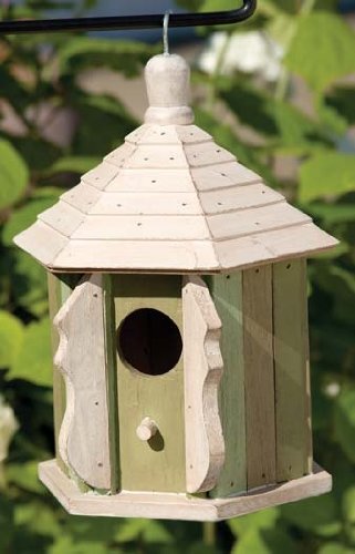 Nantucket Green Birdhouse