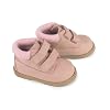 Pink hiker boots