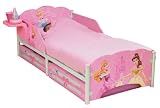 Enlarge toy image: Disney Princess Toddler Bed 2009 - toddler baby activity product