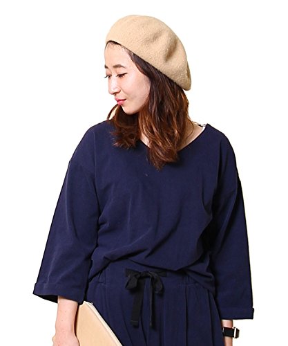 (コーエン) COEN スエードライクハーフスリーブVネックカットソー