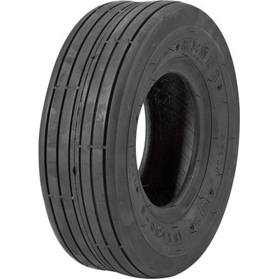 Tubeless Ribbed Tread Replacement Tire - 18 x 