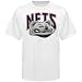 New Jersey Nets Youth White Sly Fox T-shirt