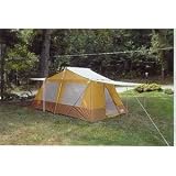 10'x14' Two (2) Room Cabin Tent With 2 Awnings! by LeisureLife