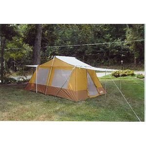 10'x14' Two (2) Room Cabin Tent With 2 Awnings! by LeisureLife