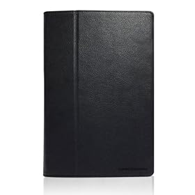 CaseCrown Bold Standby Case (Black) for ASUS Eee Pad Transformer TF101 Tablet by 