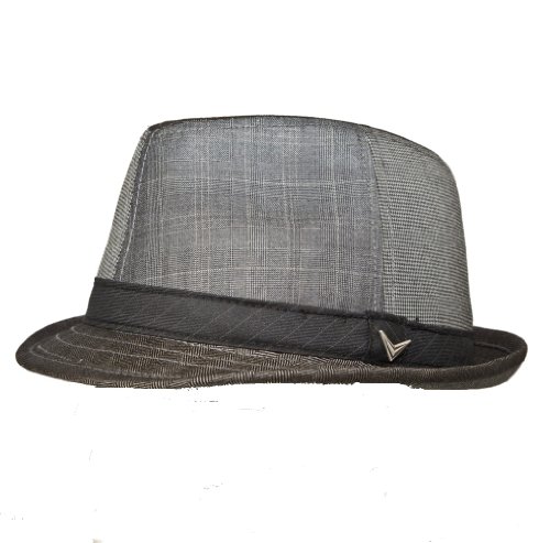 Fender World Tour Fedora Hat Rocker Fedora Herringbone