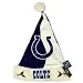 INDIANAPOLIS COLTS OFFICIAL LOGO CHRISTMAS SANTA HAT