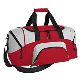 Buy Port and Company Colorblock Small Sport Duffel by Port & Company