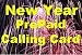 New Year Prepaid Calling Card, Call China 1.3¢/min, Denmark 2.4¢/min, England 1.9¢/mi...
