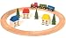 Complete Wooden Train Railway System - 20 piece My First Train Set (Compatible with leading wooden rail systems) - Wooden Toy