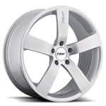 19x8 TSW Spa (Hyper Silver) Wheels/Ri...