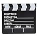 Rhode Island Novelty 7 Inch x 8 Inch Hollywood Movie Clapboard, One Per Order