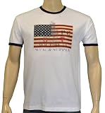 Polo Ralph Lauren Men USA Flag /Big Pony Logo T-Shirt