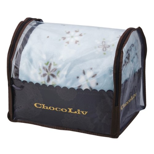 ChocoLiv マイクロファイバー ニューマイヤー毛布 サックス