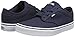 Vans Kids's VANS ATWOOD (CANVAS) SKATE SHOES 7 Kids US (NVY/WHT)