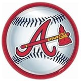 Atlanta Braves Paper Dinner Plate (18 Pack)