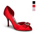 Bordello Peep Toe Pumps VIOLETTE-05