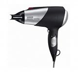 Severin HT 6010 Haartrockner, ca. 2000 W schwarz-silber