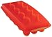 Kitchen & Housewares : Orka Ice Cube Tray, Orange