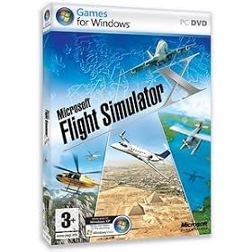 Microsoft Flight Simulator X Standard - Complete Product. FLIGHT SIMULATOR X STD WIN32 ENG NA DVD... by 