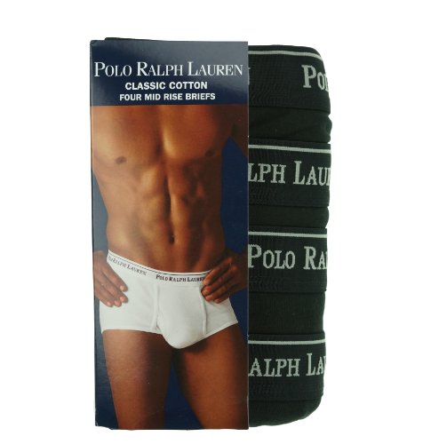 Classic Mid Rise Brief 4-Pack