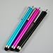 Sodial- 3 Pack Of Black Blue Pink Stylus Universal Touch Screen Pen For Ipad 2 Ipod Iphone 4,4S,3G ,3Gs, Kindle Fire,Motorola Xoom, Samsung Galaxy Tab 8.9 10.1, Blackberry Playbook Htc Flyer Evo