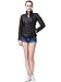 Miya Women's Packable Ultra light Weight Short Down Jacket Coat Stand collar-black X-Small