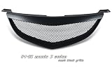 04-06 Mazda 3 4D Grill Shell Mesh Black