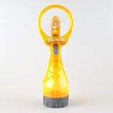 Neewer Portable Mini Water Spray Cooling Cool Fan Mist Orange