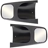 CIPA 11600 Ford Custom Pair Towing Mirrors