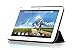 VSTN Acer Iconia Tab 10 A3-A20 ultra-thin Smart Cover Case, Only fit Acer Iconia Tab 10 A3-A20 tablet (Smart case, Black)