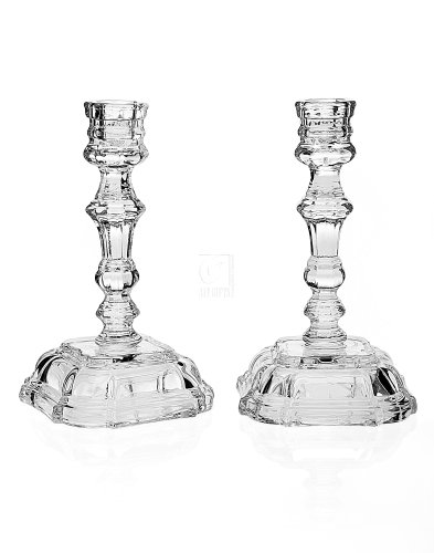 Godinger KNOXVILLE CANDLESTICK PAIR