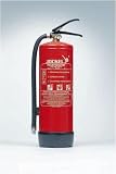 Jockel Feuerloescher P12LJ Standard-Dauerdruck-Feuerloescher, 12 kg ABC-Pulver