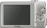 Fujifilm Finepix J50 8.2MP Digital Camera with 5x Optical Zoom (Brushed Silver)