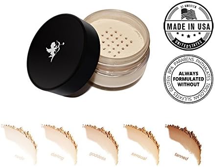 CUEPIDO Twinkle Dust Mineralize Loose Powder - Tanned 0.74oz/21g