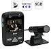 Mini Bullet Camera + DVR (Sony HAD CCD) - High Resolution Recording - Crystal Clear 2 inch Screen