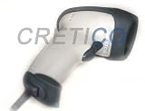 USA Cretico Laser Handheld Barcode Scanner W/ USB Cable Soft Feeling