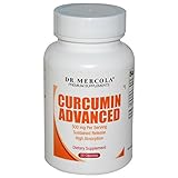 Dr Mercola Curcumin Advanced (500mg, 30 Capsules)