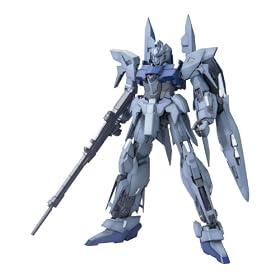 Bandai MSN-001A1 Delta Plus 1 100 Master Grade from Wing Kits