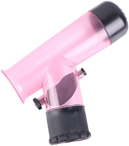 TTCOM Lady Fashion Hair Diffusing Dryer Wind Spin Curl Hair Diffuser DIY Hair Tool Cap Pink
