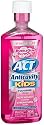 ACT Kids Anticavity Fluoride Mouthwash, Bubble Gum Blow Out , 18-Ounce Bottles (Pack of 4)