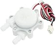 0.3-6L/Min DC 5-24V Water Flow Hall Sensor Flowmeter for Coffer Maker