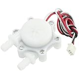 0.3-6L/Min DC 5-24V Water Flow Hall Sensor Flowmeter for Coffer Maker