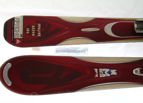 K2 Used Apache X Advanced Shape Snow Ski 160cm w/bind B