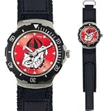 Georgia Bulldogs Agent Series Velcro Watch