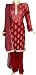 Boho Bollywood Womens Designer Sequins & Zari Work Salwar Kameez Suit Dress