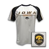 Men's Iowa Hawkeyes S/S 'Arsenal' White/Team Color Tshirt