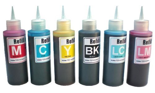 FantasyBuy Ink refill set for CIS/CISS or refillable cartridges using Epson 79 ink: Stylus Photo Printers 1400 , 1410 , 1430
