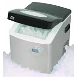 Sunpentown Stainless Steel Portable Ice Maker- IM101S