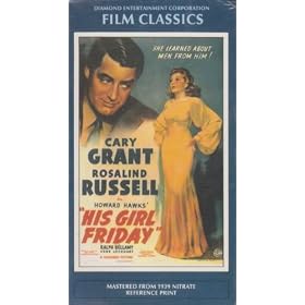 His Girl Friday [VHS]